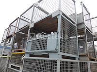 4 stapelbare draadbakken - afbeelding 4 van  7