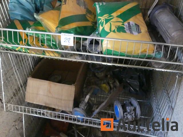 4 stapelbare draadmanden - afbeelding 1 van  8