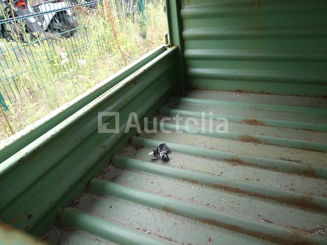 4 stapelbare metalen bakken - afbeelding 5 van  7