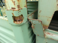 4 stapelbare metalen bakken - afbeelding 3 van  7