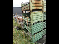 4 stapelbare metalen bakken - afbeelding 5 van  7