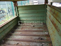 4 stapelbare metalen bakken - afbeelding 2 van  7