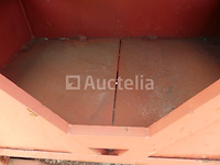 4 stapelbare metalen bakken - afbeelding 6 van  7