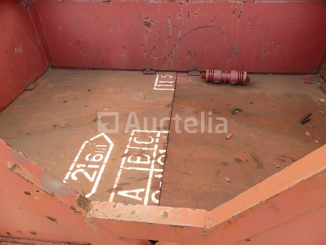 4 stapelbare metalen bakken - afbeelding 4 van  7