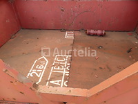 4 stapelbare metalen bakken - afbeelding 4 van  7