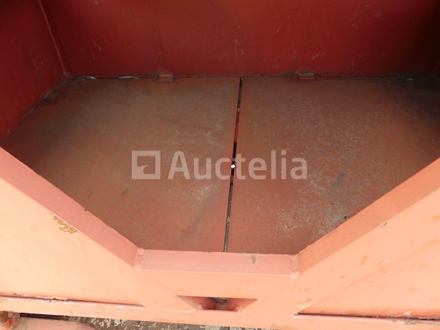 4 stapelbare metalen bakken - afbeelding 7 van  7