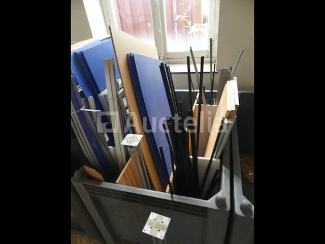 4 stapelbare plastic containers - afbeelding 2 van  11