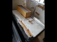 4 stapelbare plastic containers - afbeelding 7 van  11