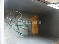 4 stapelbare plastic containers - afbeelding 8 van  11