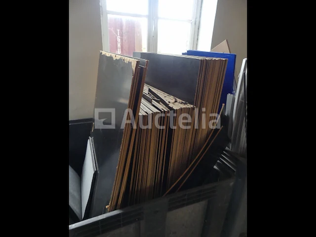 4 stapelbare plastic containers - afbeelding 10 van  11