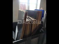 4 stapelbare plastic containers - afbeelding 10 van  11