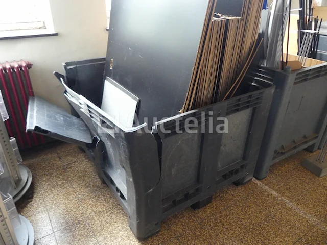4 stapelbare plastic containers - afbeelding 11 van  11