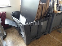 4 stapelbare plastic containers - afbeelding 11 van  11