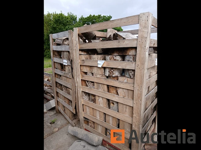 4 steres van hout - afbeelding 1 van  2