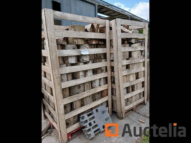 4 steres van hout - afbeelding 2 van  2