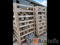 4 steres van hout - afbeelding 2 van  2