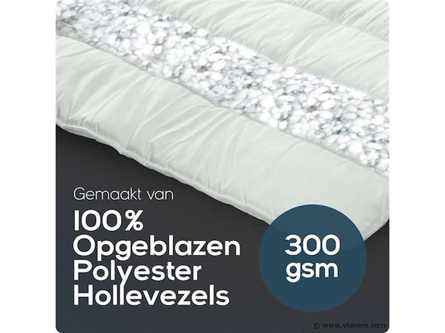 4 sterren hotel dekbed 240 x200cm all season - afbeelding 4 van  7