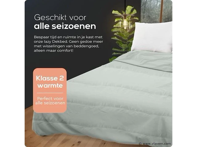 4 sterren hotel dekbed 240 x200cm all season - afbeelding 2 van  7