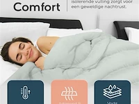 4 sterren hotel dekbed 240 x200cm all season - afbeelding 5 van  7