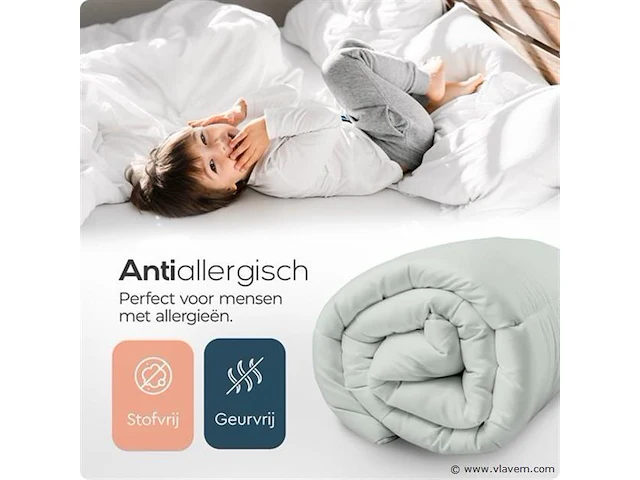 4 sterren hotel dekbed 240 x200cm all season - afbeelding 6 van  7