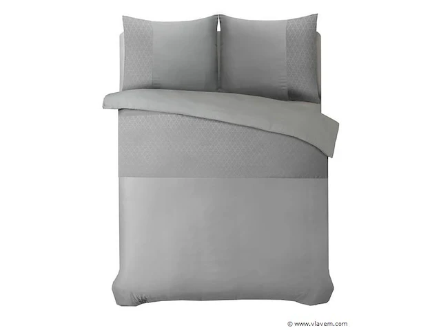 4 sterren hotel dekbed overtrek sand240x200cm - afbeelding 1 van  4
