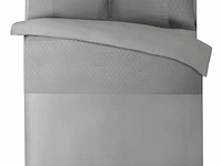 4 sterren hotel dekbed overtrek sand240x200cm - afbeelding 1 van  4