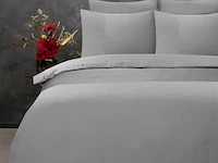 4 sterren hotel dekbed overtrek sand240x200cm - afbeelding 2 van  4