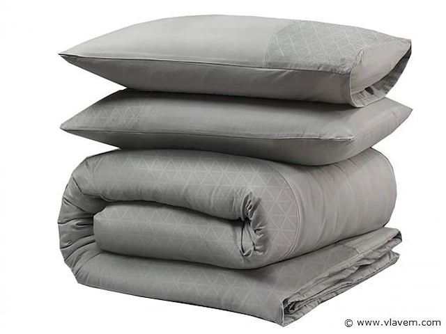 4 sterren hotel dekbed overtrek sand240x200cm - afbeelding 3 van  4