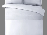 4 sterren hotel dekbed overtrek valencia 240x200cm - afbeelding 1 van  4