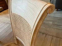 4 stoelen in massieve eik - afbeelding 3 van  8