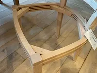 4 stoelen in massieve eik - afbeelding 5 van  8