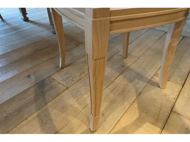 4 stoelen in massieve eik - afbeelding 6 van  8
