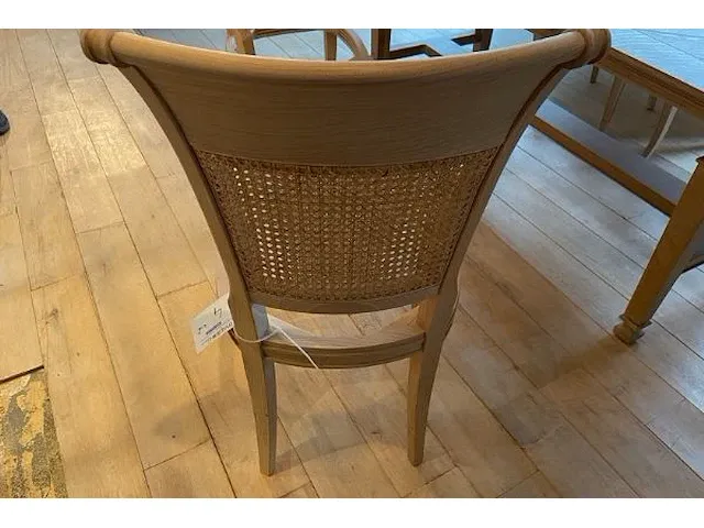4 stoelen in massieve eik - afbeelding 8 van  8