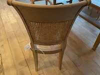 4 stoelen in massieve eik - afbeelding 8 van  8
