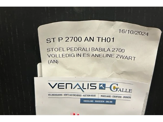4 stoelen pedrali - afbeelding 5 van  5