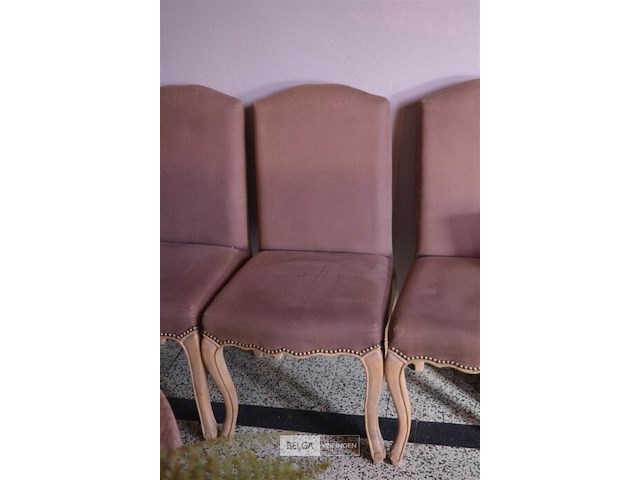 4 stoelen rustieke stijl - afbeelding 1 van  2