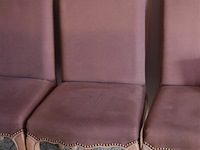 4 stoelen rustieke stijl - afbeelding 1 van  2