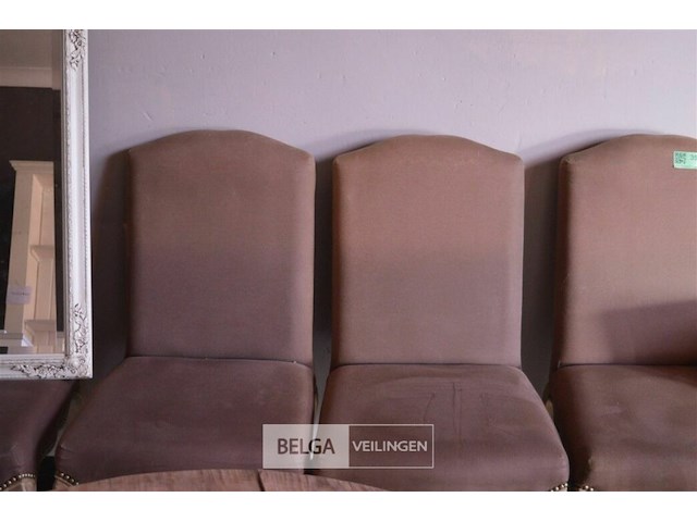 4 stoelen rustieke stijl - afbeelding 2 van  2