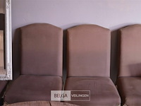 4 stoelen rustieke stijl - afbeelding 2 van  2