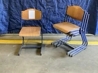 4 stoelen zithoogte 38cm