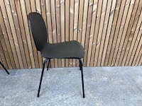 4 stoelen zwart - afbeelding 2 van  2