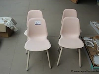 4 stoelen - afbeelding 1 van  1