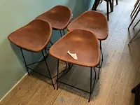 4 stoelen - afbeelding 1 van  4