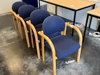 4 stoelen - afbeelding 1 van  3