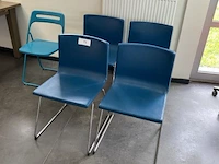 4 stoelen