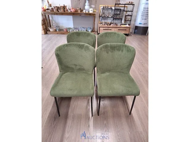 4 stoelen - afbeelding 1 van  2
