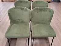4 stoelen - afbeelding 1 van  2
