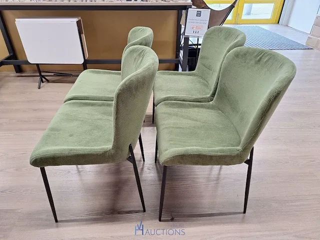 4 stoelen - afbeelding 2 van  2