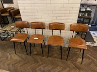 4 stoelen - afbeelding 1 van  2