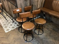 4 stoelen - afbeelding 1 van  2